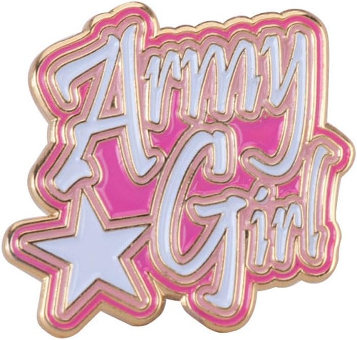 Lapel Pins - Army Girl W04S70C