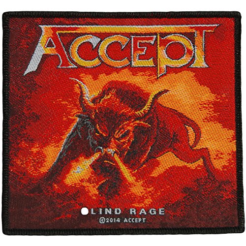 Preisvergleich Produktbild Aufnäher Patch - Accept - Blind Rage