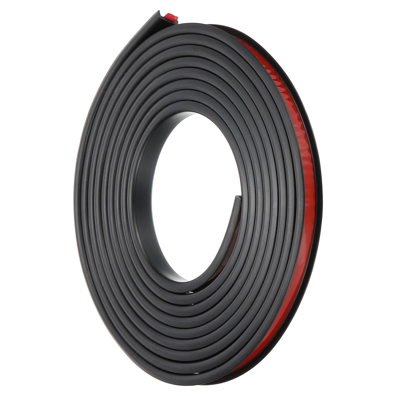 PATIKIL TPE U-Shape Edge Banding, 3/8 Inch x 16.4ft Self Adhesive Flexible Veneer Edging Trim Furniture Edge Protector for Shelf Cabinet Table Repair