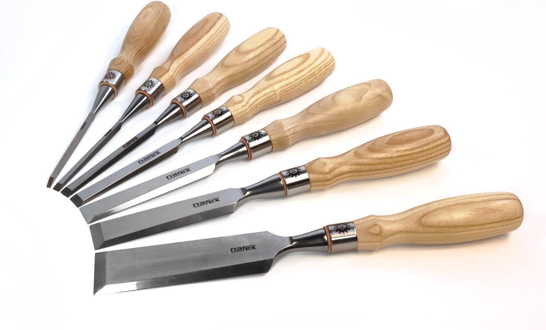 Narex 853200 Pemium 6 pc set w/ 6 mm, 10 mm, 12 mm, 16 mm, 20 mm , 26