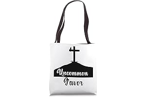 Christian Daily Devotionals - Uncommon Favor Tote Bag