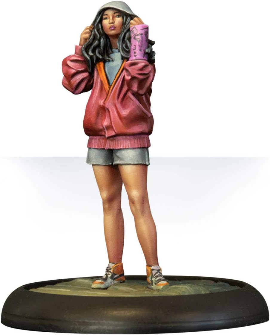 Knight Models Batman Miniature Game: Birds of Prey – 35MM Scale - Unpainted – Ages 14+