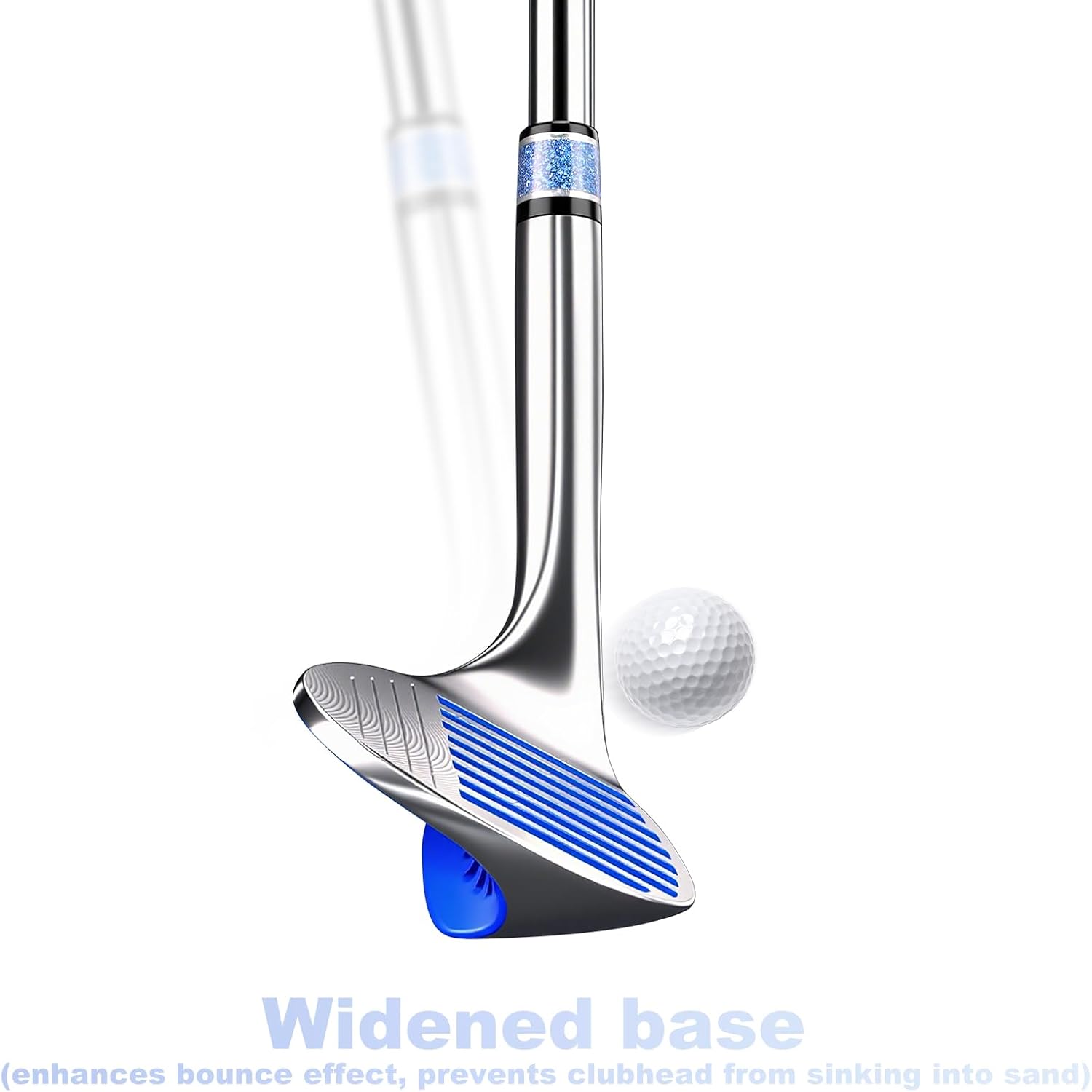 Golf Pro Sand and Chipping Wedge, 62° Loft, Right-Handed, for Men and Women