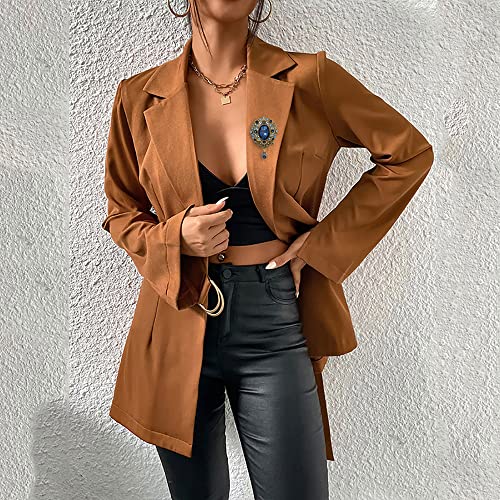 Vintage Teardrop Diamond Brooch Pin for Women Men Crystal Elegant Flower Badge Brooches Lapel Pins Scarf Clip Boutonniere Corsage for Clothes Dress Hats Bags Accessory2