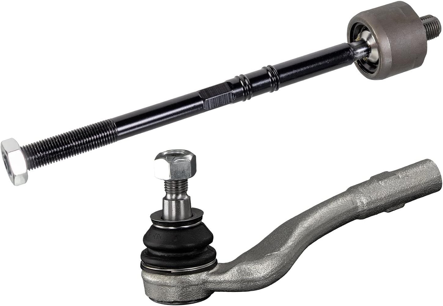 febi bilstein 40140 Tie Rod with end fitting, nut and lock nut, pack of one