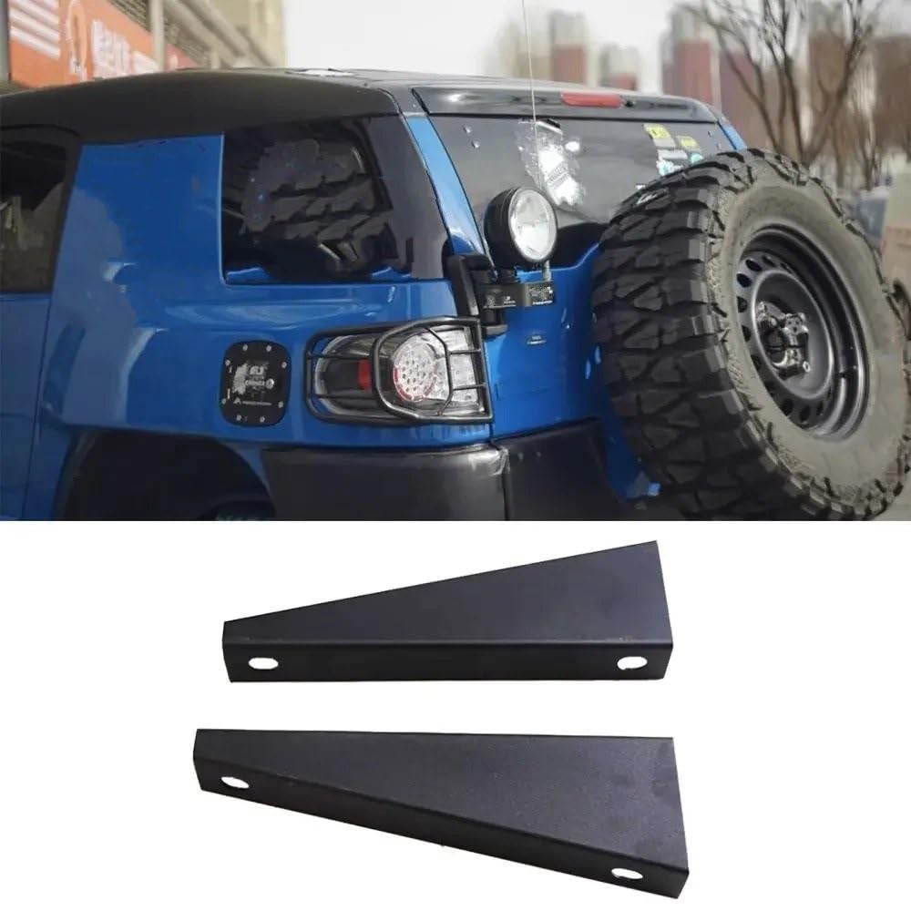 Zapasowy uchwyt pochylenia pasujący do Toyoty FJ, pasujący do Cruisera 2007-2022, akcesoria do przenoszenia opon Uchwyt ścienny na opony uchwyt ścienny do opon