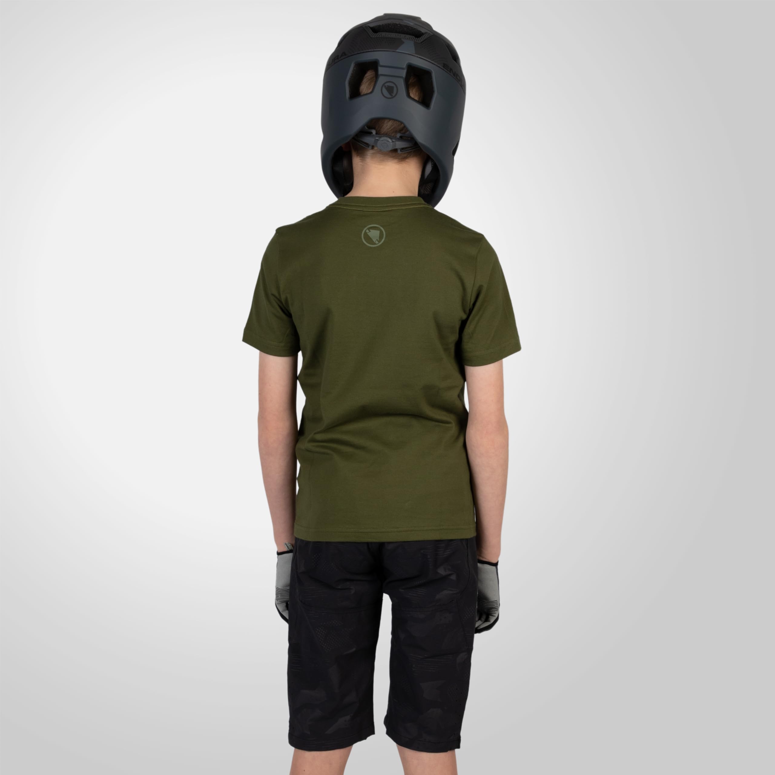 Endura Kids MTB-Shorts MT500 JR Burner Grau Gr. 11-12 (L)