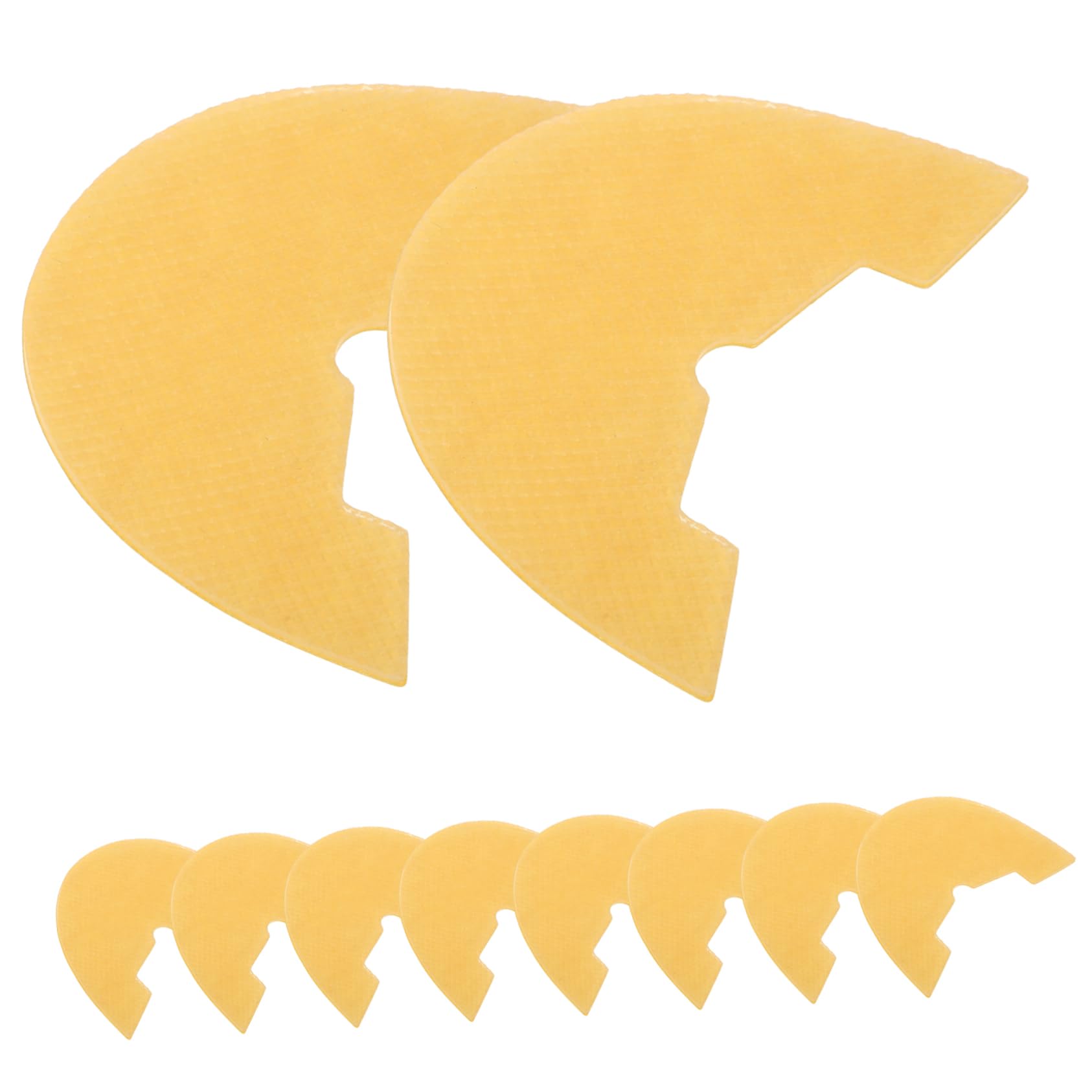 minkissy 5 Set Di Cuscinetti Per Scarpe Suola Kit Di Sostituzione Rapida Del Tallone Dello Stivale Cuscinetto in Gomma Per Il Tallone 5 Paia*5