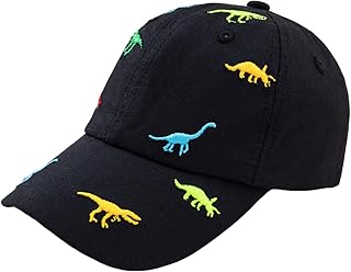 iEasey Baby,Clothing,Baby Boys 0-24m,Accessories,Hats & Caps Children's 1-4 Years Baseball Cap Dinosaur Snapback Cap Cotton Baseball Cap Sun Hat Outdoor Hat Adjustable Baseball Cap Boy Girl Baby Baseball Cap Sport Baseball Hat Anti-UV Summer Hat