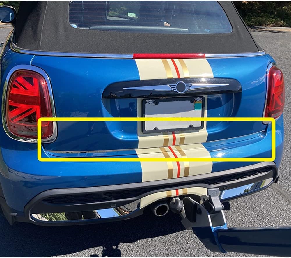 Upgrade Your Auto 1pc. Luxury FX Rear Deck Trim for Mini Cooper 2018-2023 2dr