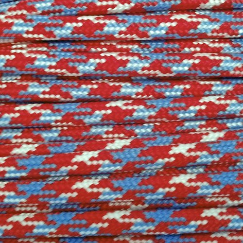 PARACORD PLANET 10 Feet Nylon 550Lb Type Iii 7 Strand Paracord Rebel — image 1