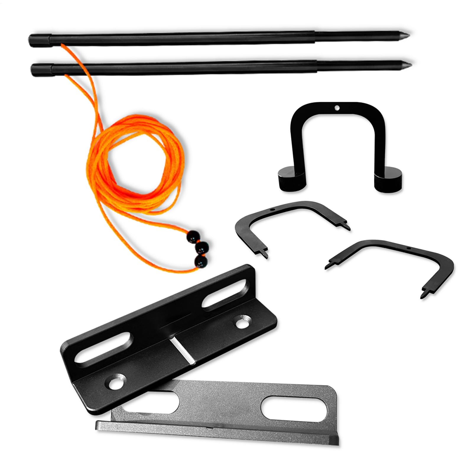 Golf Putt- & Schwungtraining Tragbares Golf-Tor-Set