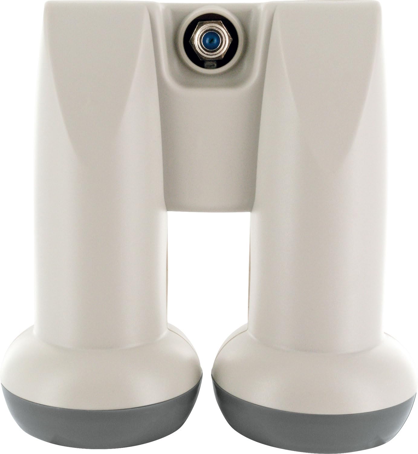 SCHWAIGER 5071 LNB Jednoczęściowy 1 uczestnik Low Noise Digital Blockconverter Akcesoria satelitarne Ochrona przed warunkami atmosferycznymi Pozłacane złącza Jasnoszary Astra Eutelsat
