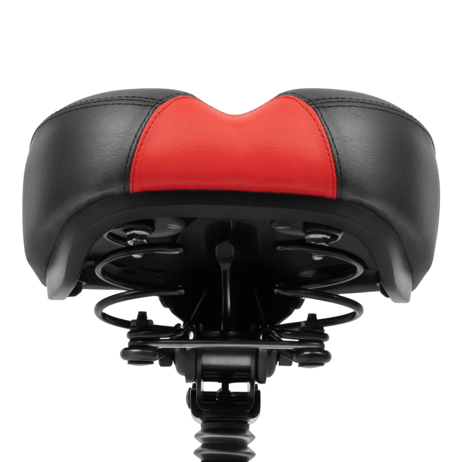 Siège de scooter électrique, selle de scooter électrique, avec amortisseur de chocs, hauteur réglable de 50 à 68 cm, pliable, noir