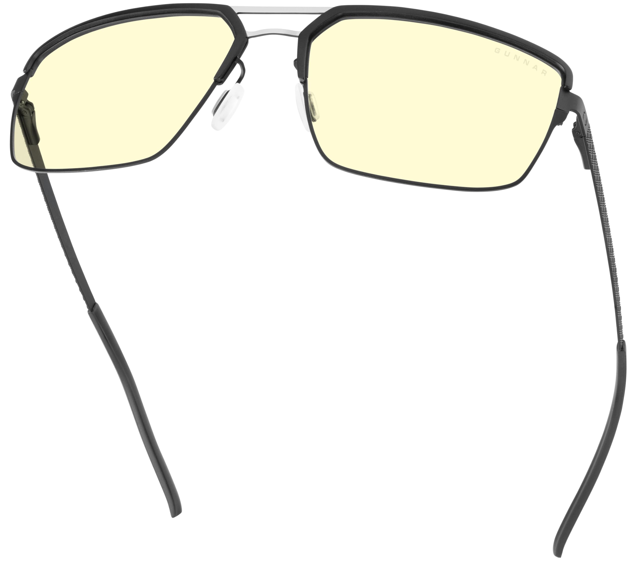 GUNNAR Okulary gamingowe - Pinnacles - Filtr światła niebieskiego | Okulary PC/gaming - Pinnacles - Filtr światła niebieskiego - Opatentowana technologia od 2002 roku