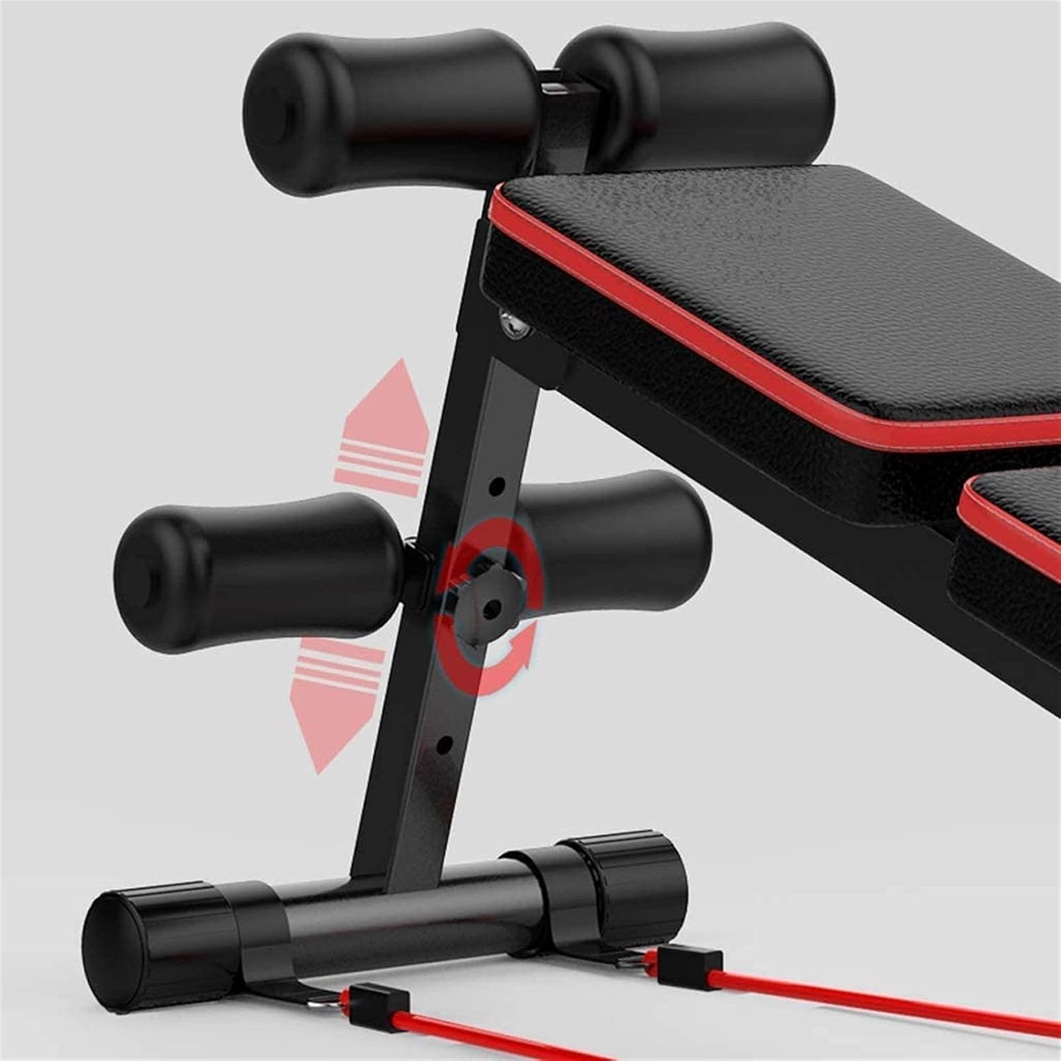 Weight Bench, Dumbbell Bench Standard Weight BenchesSit-Ups Fitness Equipment Home Multi-Function Abdominal Muscles Fitness Chair Gym Equipment