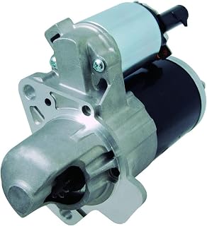 OEGParts New 12V Starter Motor for Cadillac CTS ATS SRX & Chevy Camaro 3.6L 2005-2014 - Replaces 12608653 12610857