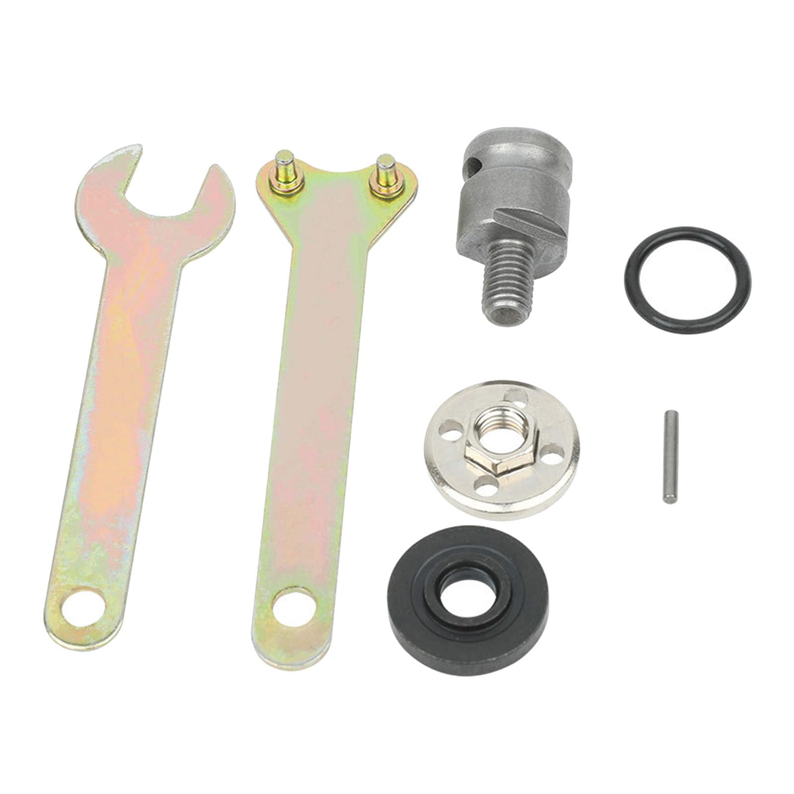 Electric Drill to Grinder Adapter Accessories Professional Kits Steel Reinforced Construction Secure Locking Mechanism Electric Drill to Grinder Adapter Kits