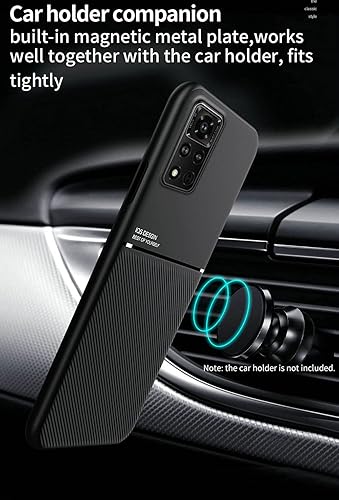 Miniatura 5 de Kepuch Mowen - Carcasa de protección para Honor V40, color rojo