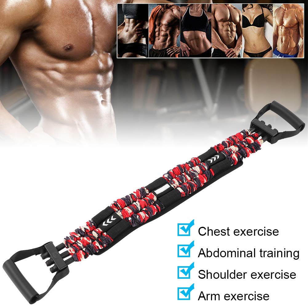 Zestaw taśm oporowych z regulowanymi uchwytami do treningu całego ciała, 3-poziomowe taśmy do ćwiczeń napinających do domu, na siłownię, fitness, antypoślizgowe lateksowe linki do