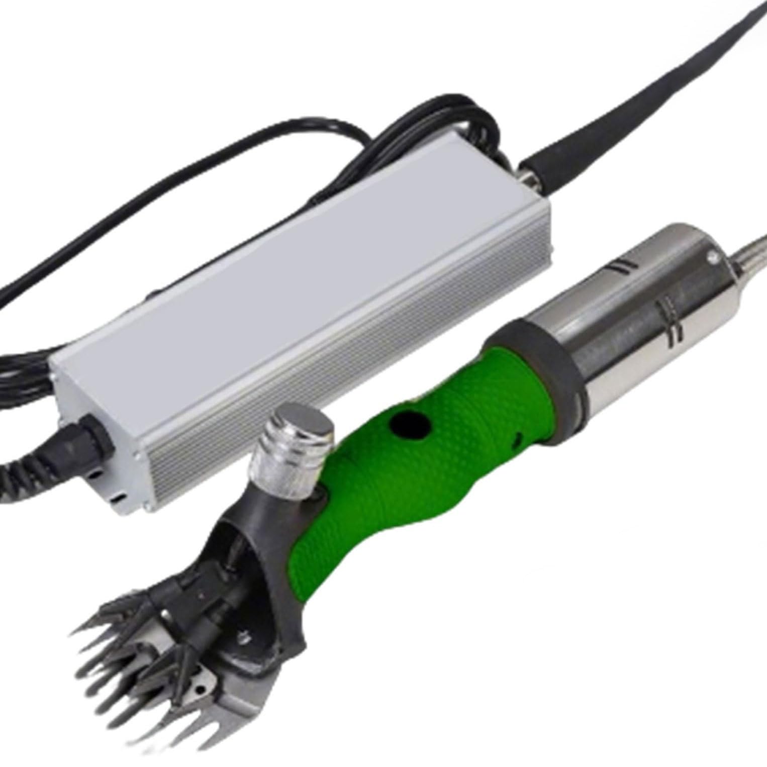 Tosatrice per Pecore Elettrica 1300w, Forbici Elettriche Pecore con velocità Regolabili, con Custodia Trasporto, per Pecore Montoni Capre Animali da Fattoria B