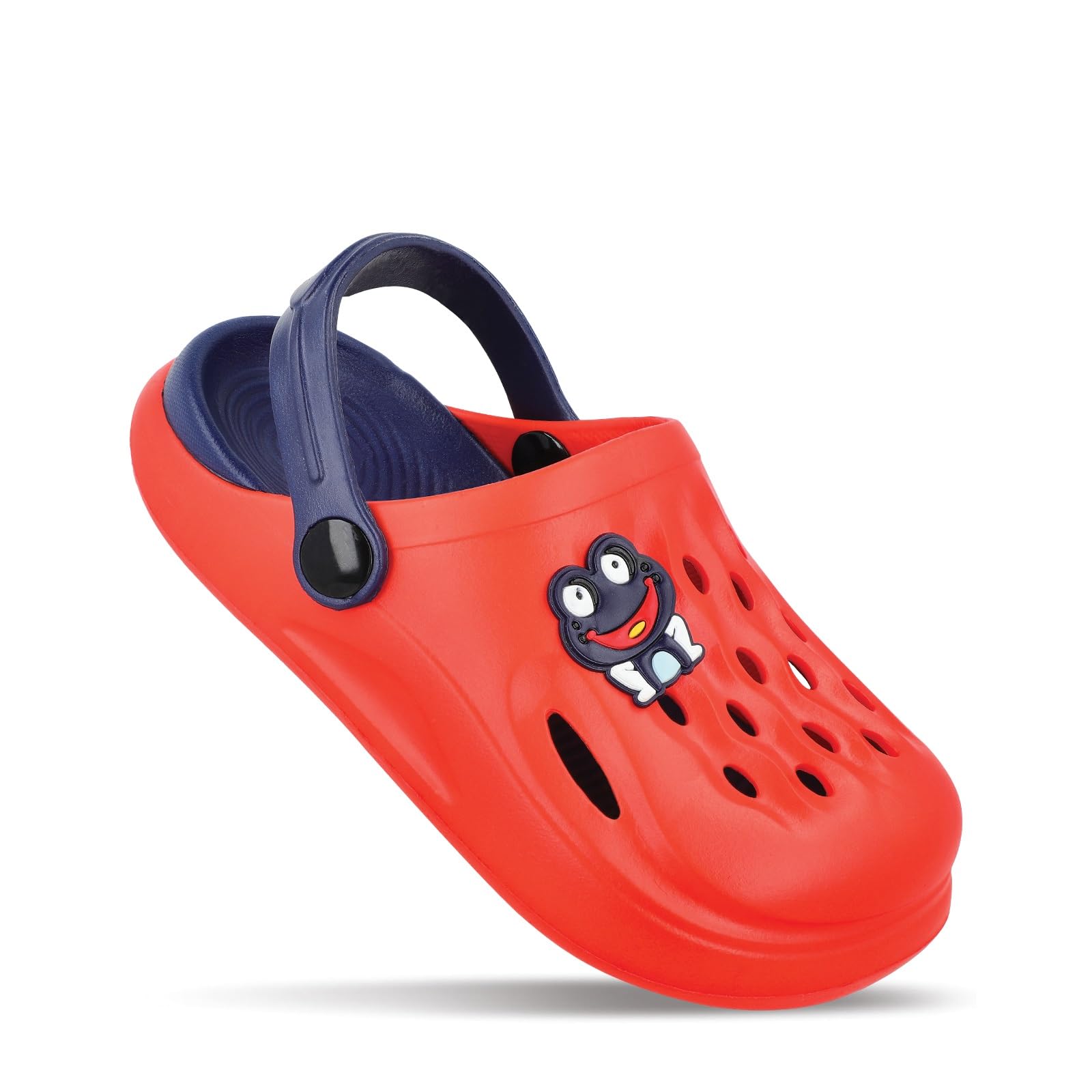 WALKAROO WK360 Boys Casual Wear and Regular use Clogs - Red Blue (B0CP451BW6) Amazon Price History, Amazon Price Tracker