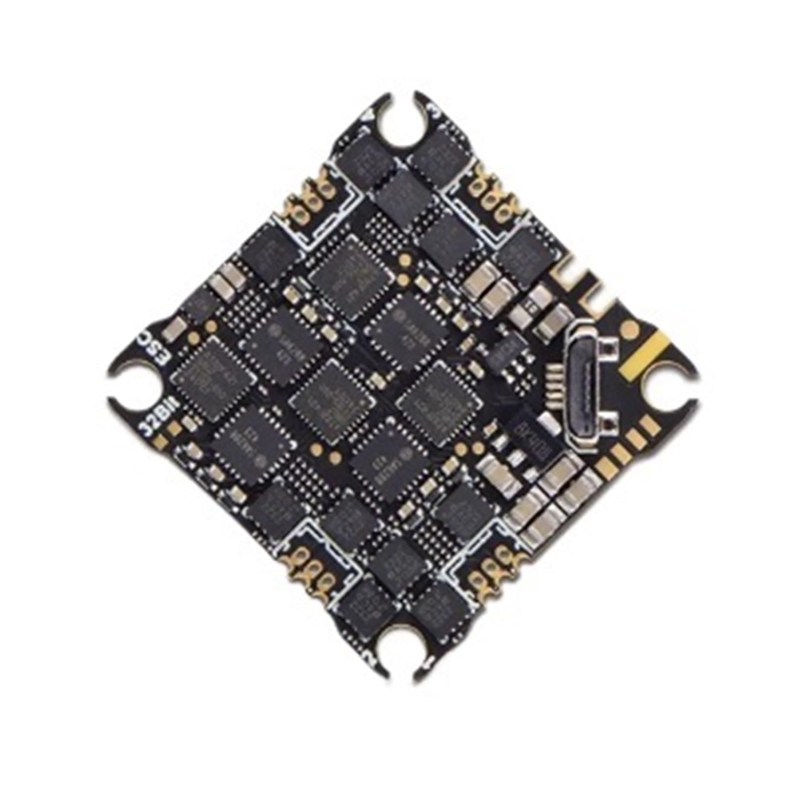 ESC GHF435 AIO V2: controladora de vuelo integrada para drones de carreras FPV