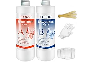 32 OZ Epoxy Resin Clear Epoxy Resin Start up kit for cups