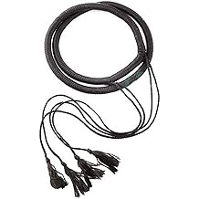 Arab Aqel Rope (Arabic Egal Headband Keffiyeh/Shemagh Wrap) Black