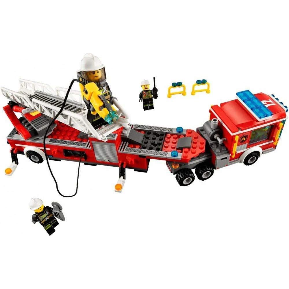Amazon.co.jp: レゴシティ 大型消防車 60112 : おもちゃ