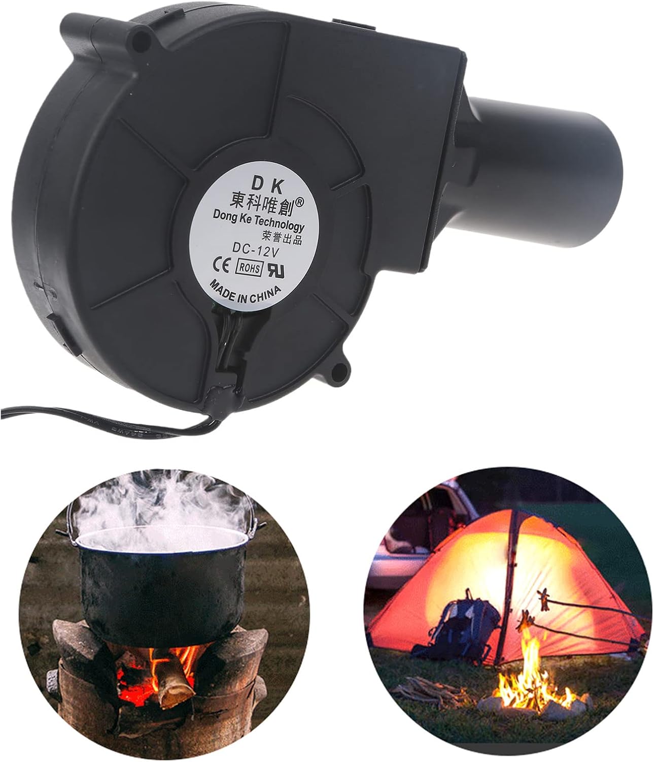 97mm X 33mm for Blower 110V 220V Powered Fan 9733 with Variable Speed Controller for Cooling Ventilation Exha 9733