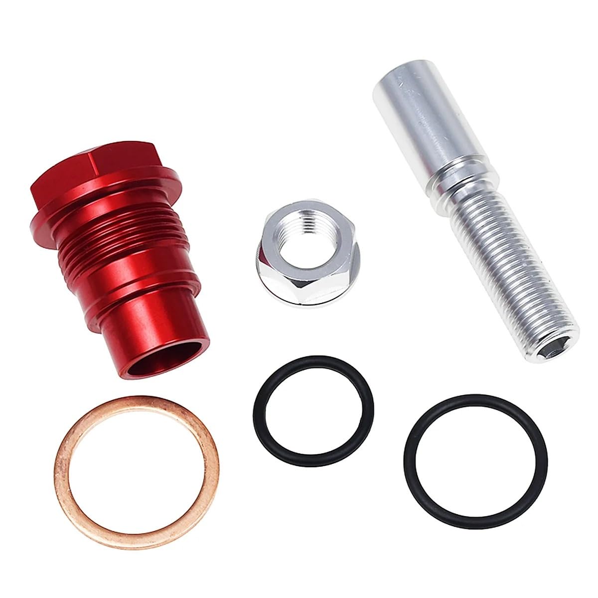 Ajusteur de Chaîne Convient pour 250 350 SXF XCF EXCF 2007-2021 400 450 500 520 Convient pour EXC-F XCF tendeur d'entraînement de chaîne de distribution Tendeur de Chaîne de Réglage de