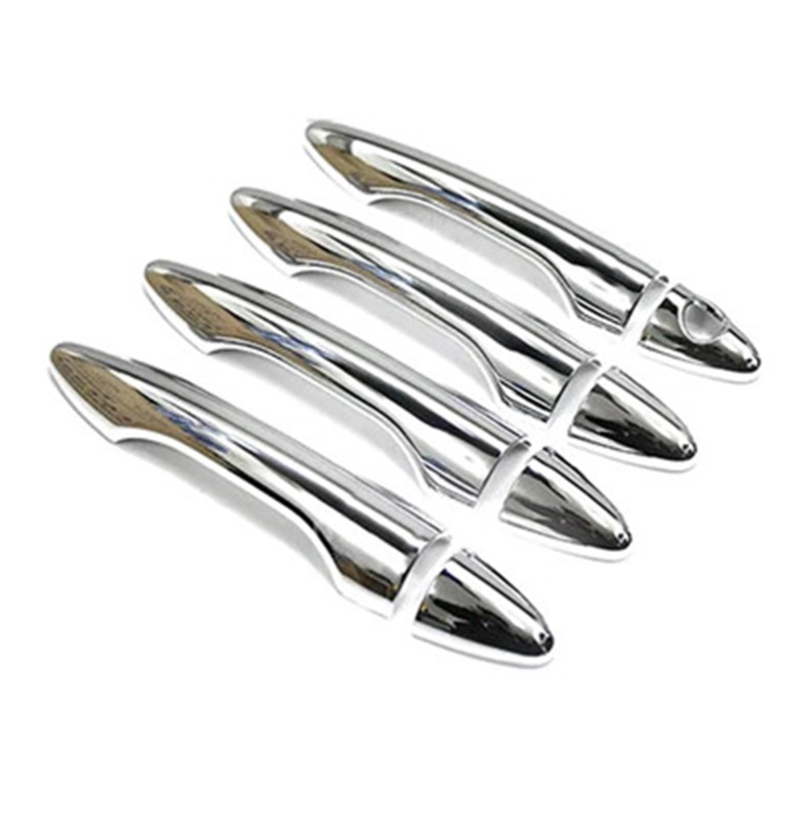 Yytemd One Color Door Handle Covers Auto Exterior Car Accessories For Hyundai For Elantra Mk5 Md Ud 2011-2016 Chrome