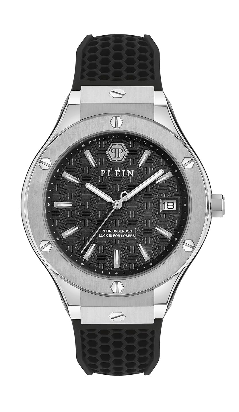 Philipp Plein Men Analogue Quartz Watch Plein Underdog