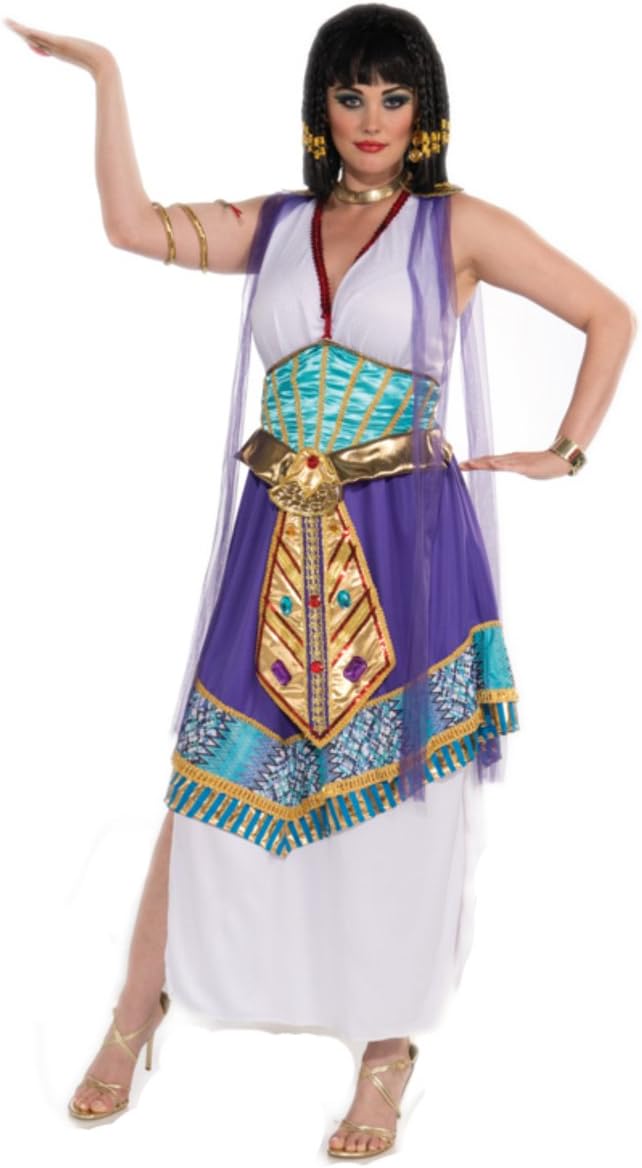 Forum Novelties Women's Plus-Size Queen Cleopatra Plus Size Costume