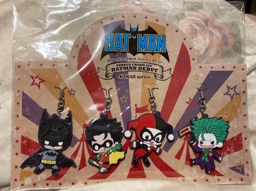 未開封 バットマン BATMAN FAMILY KAWAII ラバーストラップ ラバーストラップコレクション バットマン ファミリー｜BATMAN