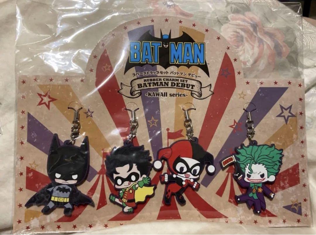 Amazon.co.jp: コトブキヤ レア バットマン ラバーストラップ