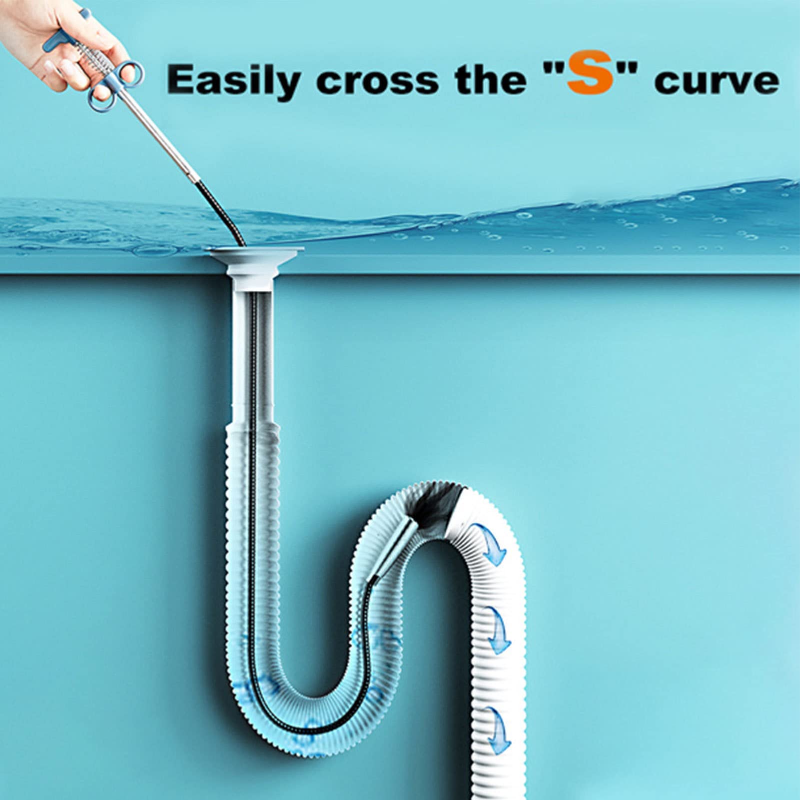 Tubo Di Distribuzione Elettrica Per Tosaerba, Albero Flessibile In Acciaio Inossidabile, Tubo - Foto 4