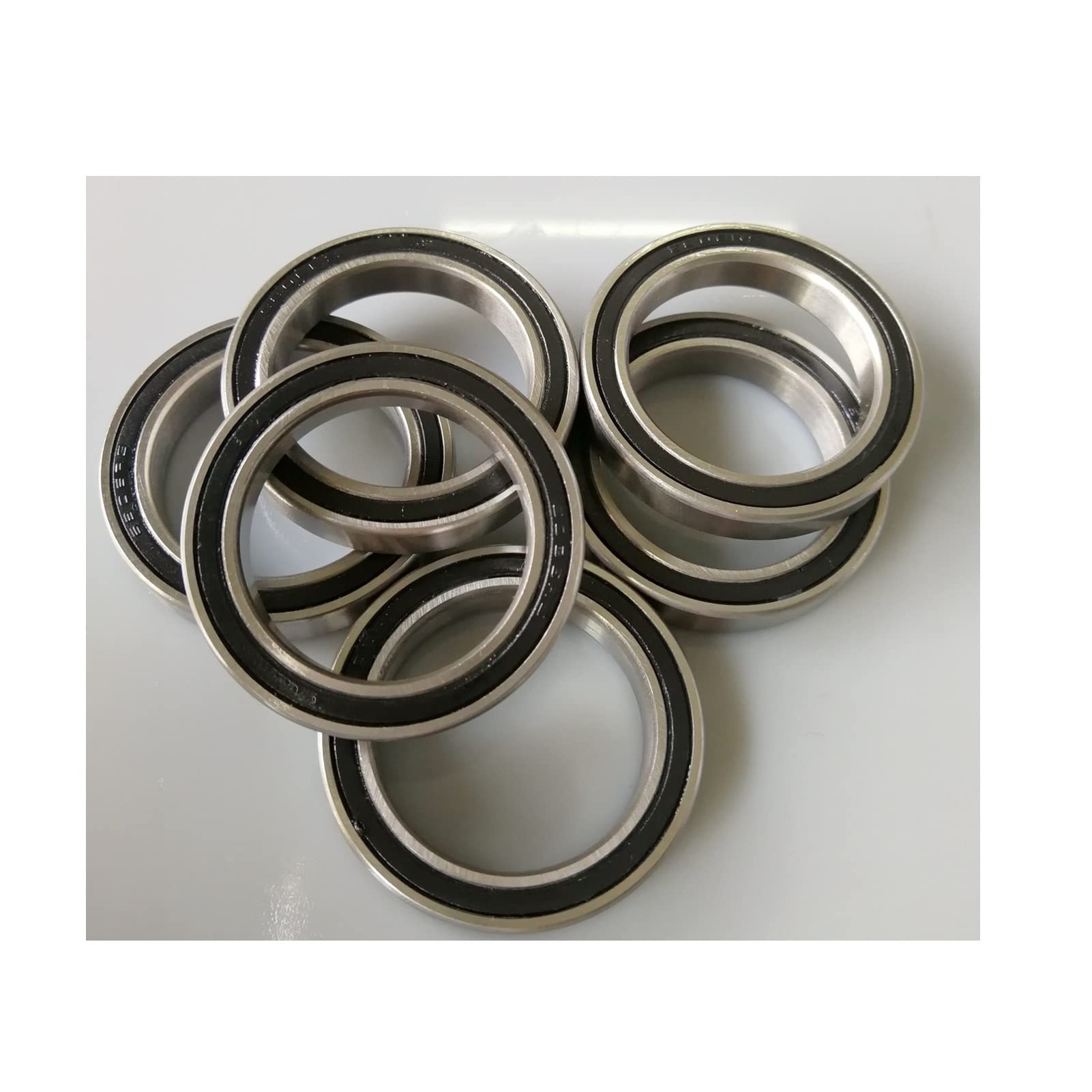 TBZOQAID 5Pcs/lot 6806 RS Ball Bearings ABEC-7 30x42x7mm Thin Section Bearing