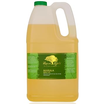 Liquid Gold Inc - 1 Gal - Marula Oil - Premium 100% Pure Cold Pressed Natural Organic