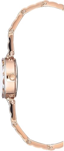 Miniatura 2 de Anne Klein Women's Premium Crystal Accented Open Bracelet Watch