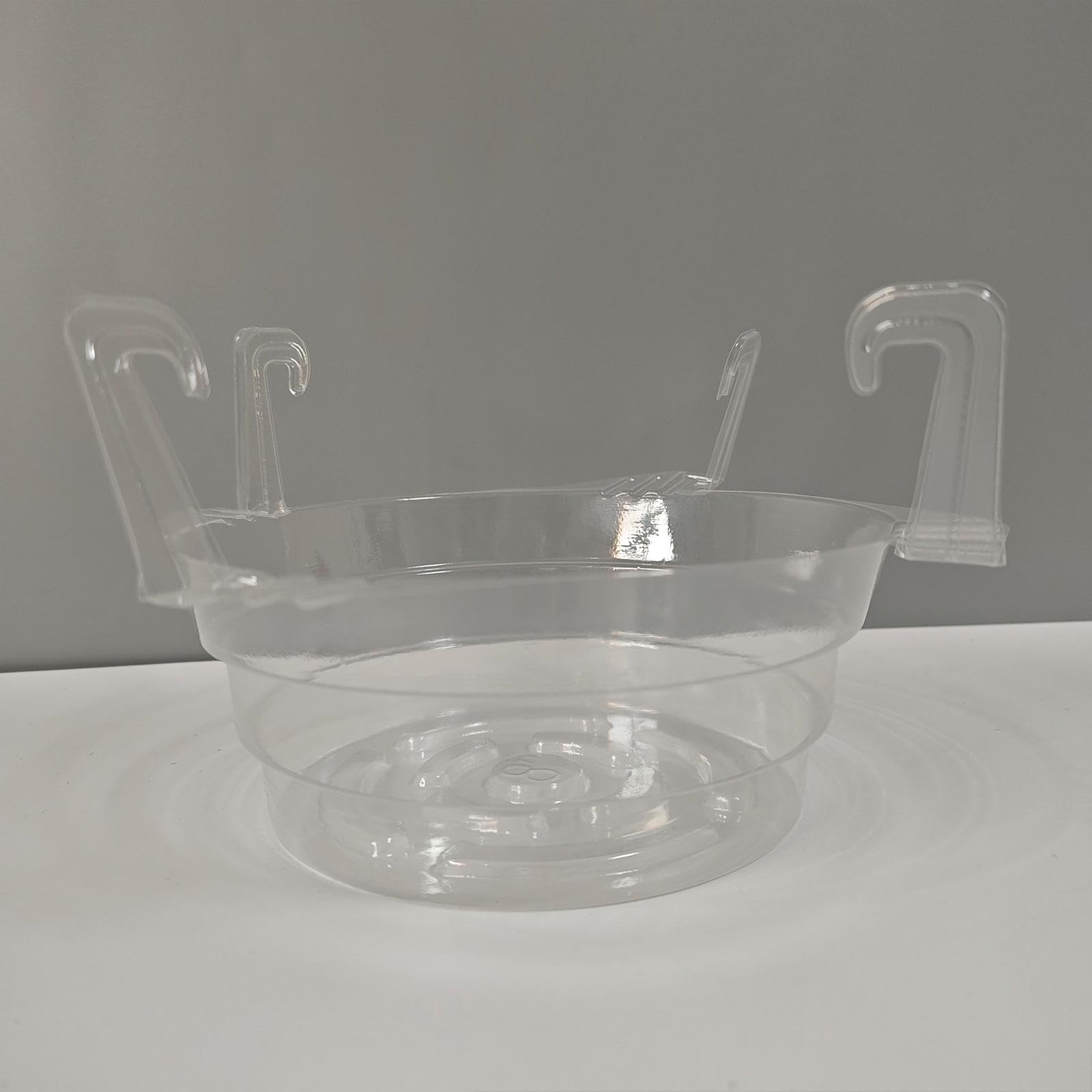 15 Pflanzschalen, Blumentopfhaken, Transparentes PP Zum Feuchtigkeitserhalt Und Schutz von Teppichen, Geeignet für Den Innenbereich, Mehrfarbig, 10inch