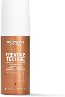 Goldwell Sign Roughman, Mattierende Creme Paste, 1er Pack, (1x 100 ml) Unparfümiert