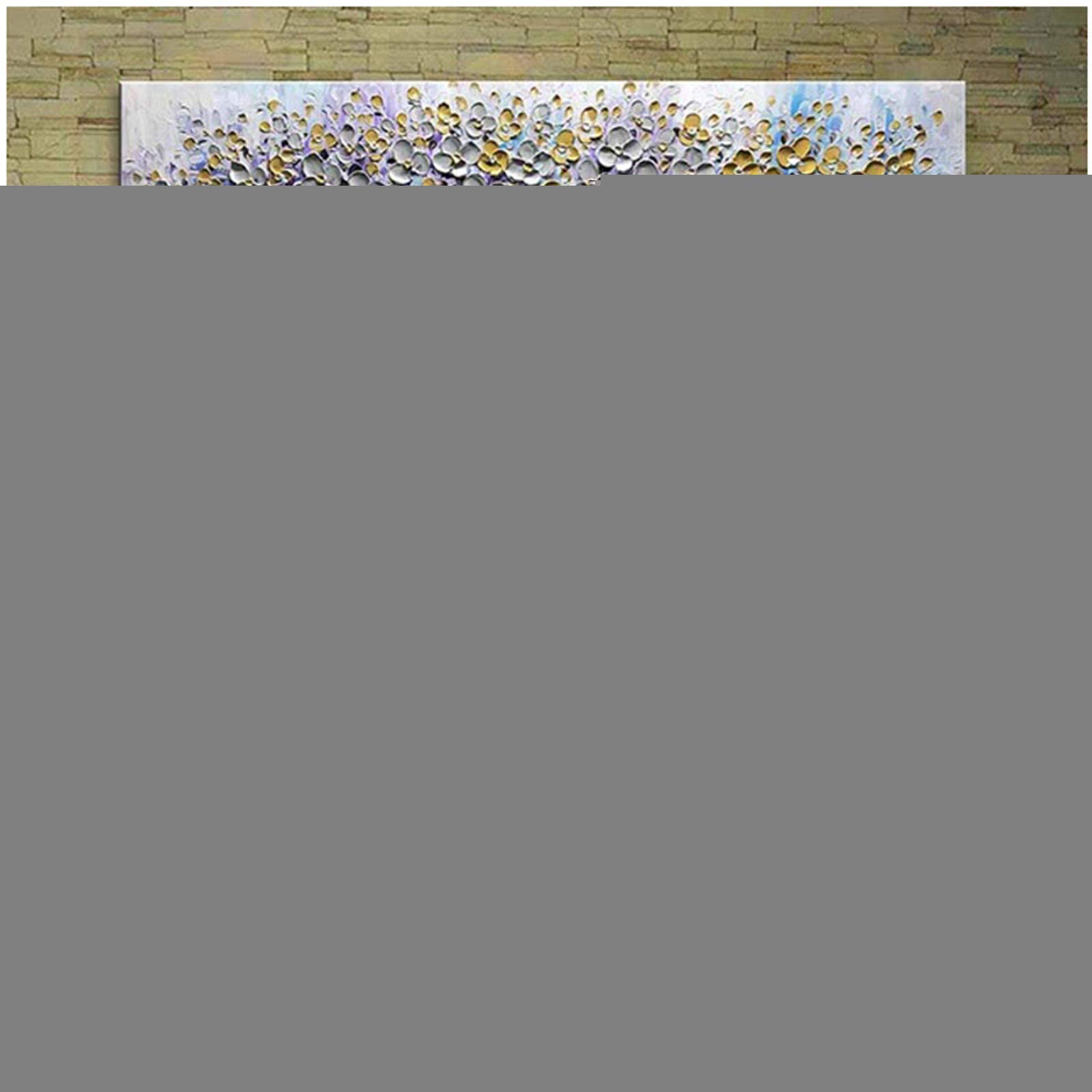 Kit peinture diamant 5D grand format fleur abstraite broderie carrée