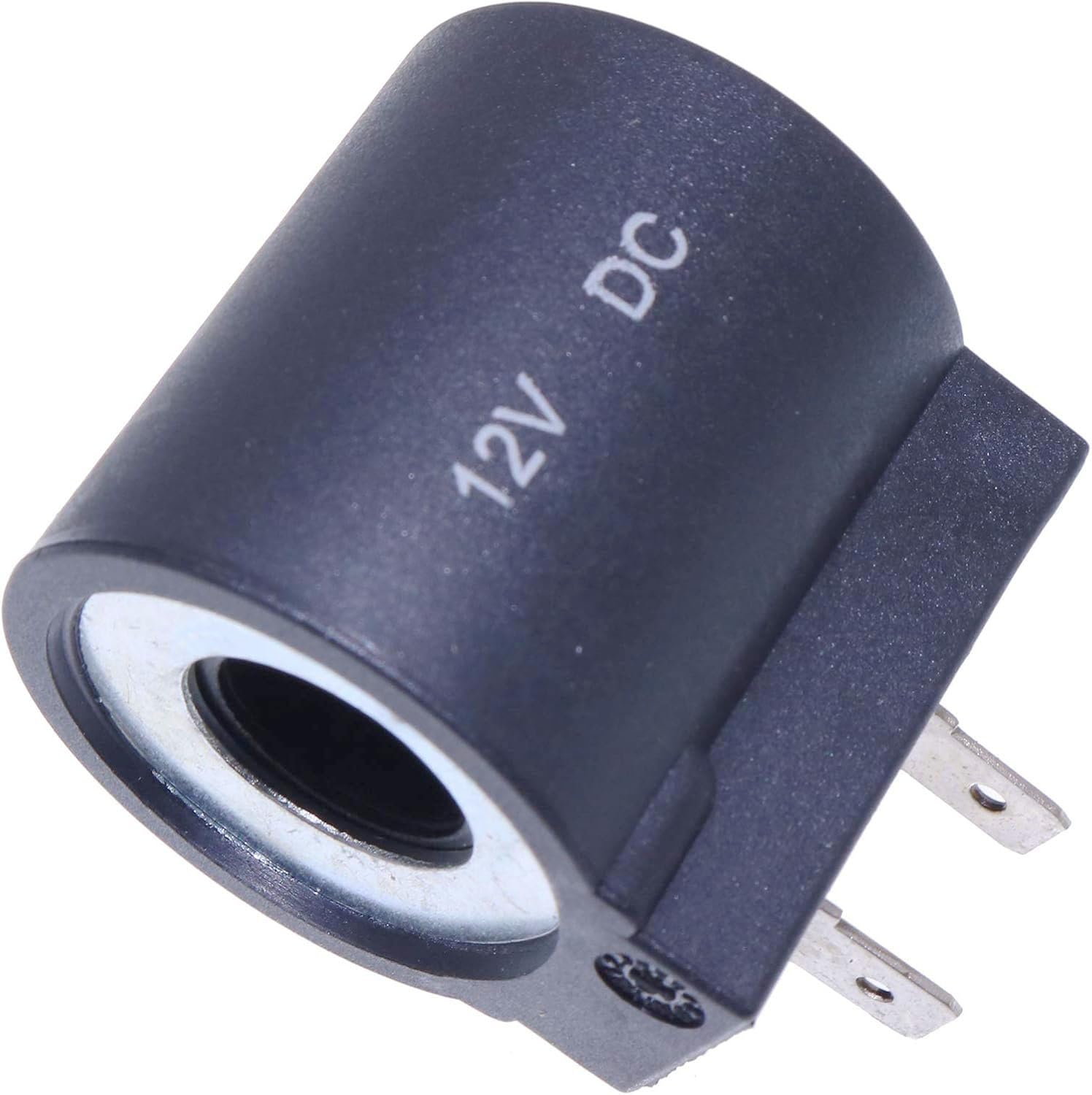 Solarhome 6301012 Solenoid Valve Coil With 2 Spade Connector 12V Compatible with Hydraforce Stems 08 80 88 98 1/2" Hole