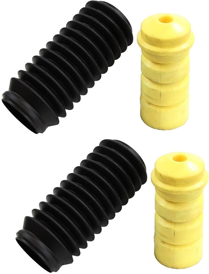 Pair Set of 2 Rear Monroe Susp Strut Bumpers and Bellows