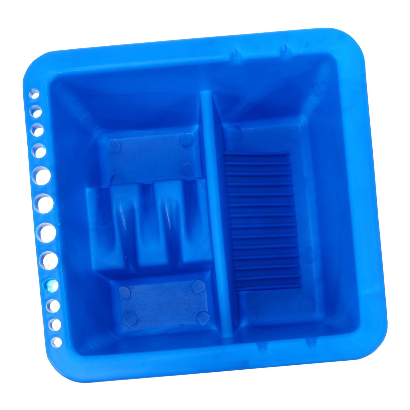 HAPINARY Paint Brush 1pc Plastic Paint Brush Holder Basin for Oil Painting Pencil Washer Excellent Art Supply for Adults Boys and Girls