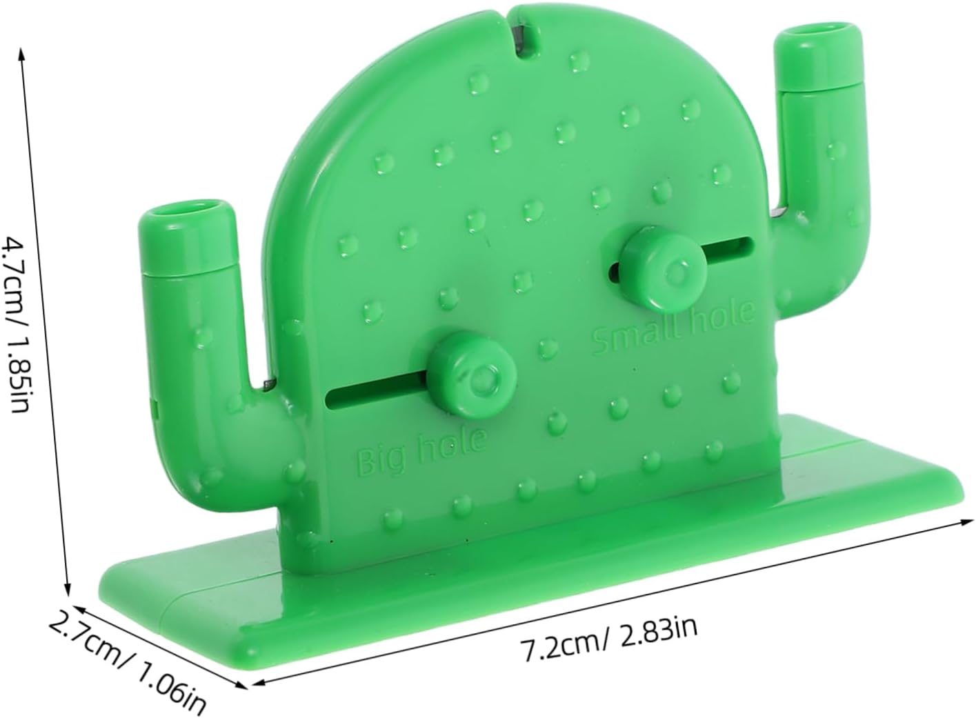 HOODANCOS Cactus Shaped Threader String Replacement Tool Needle Threading Device for Blind Threader Home Sewing Tool image 2