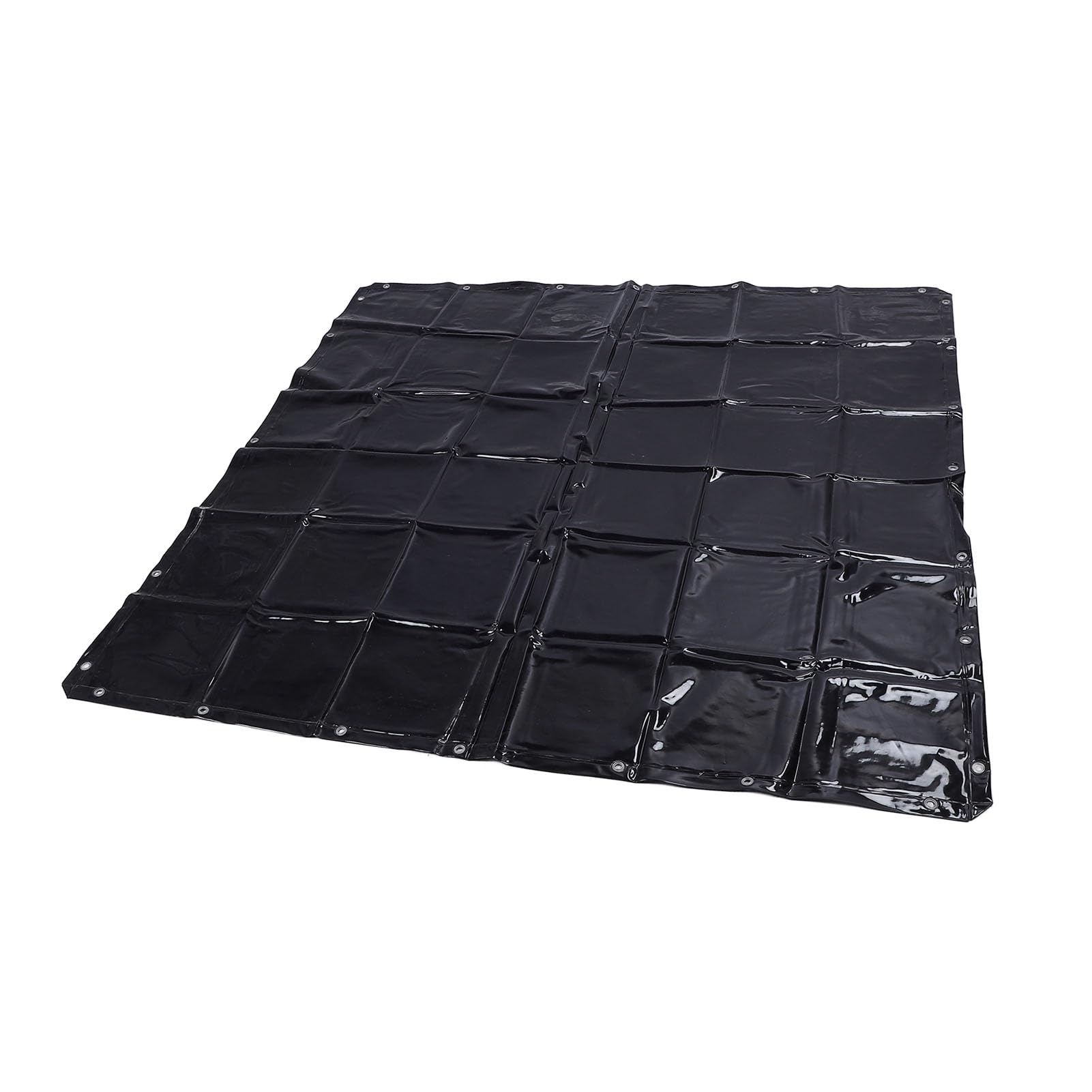 Tenda di Sicurezza per Saldatura, Polietilene Ignifugo, 6 Livelli di Protezione UV, 5,7x5,7 Piedi per Officine di Saldatura e Uso Industriale