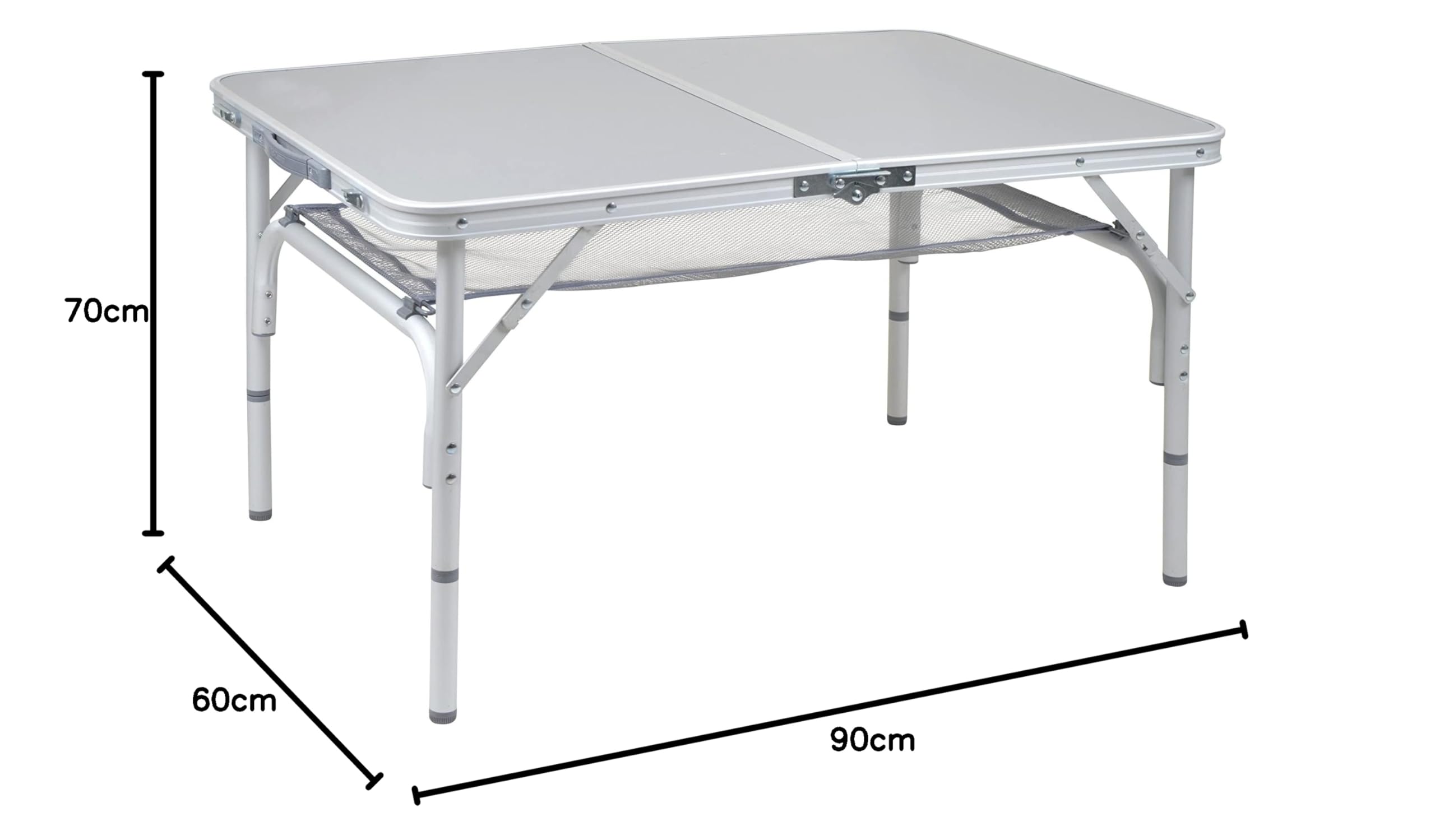 Bo-Camp - Tisch - Premium - Koffer-Modell